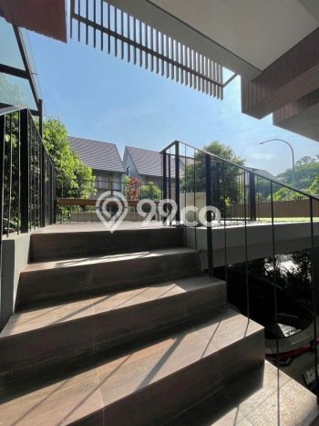Rumah Elit Modern Siap Huni di BSD Green Wich Tangerang Rumah Elit Modern Siap Huni di BSD Green Wich Tangerang