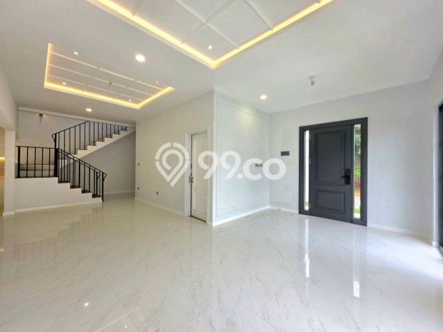 Rumah Mewah LB 180m2 Siap Pakai Desain Elegan di BSD Nusaloka, Tangerang Rumah Mewah LB 180m2 Siap Pakai Desain Elegan di BSD Nusaloka, Tangerang