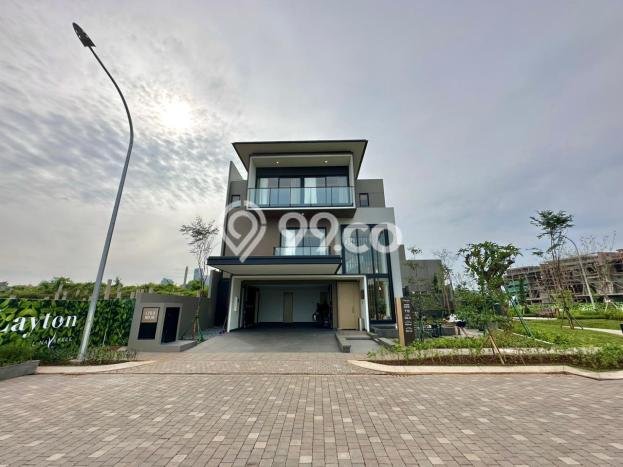 Jual Rumah Luas Elegan Dengan View Eksklusif di BSD City, Tangerang Jual Rumah Luas Elegan Dengan View Eksklusif di BSD City, Tangerang