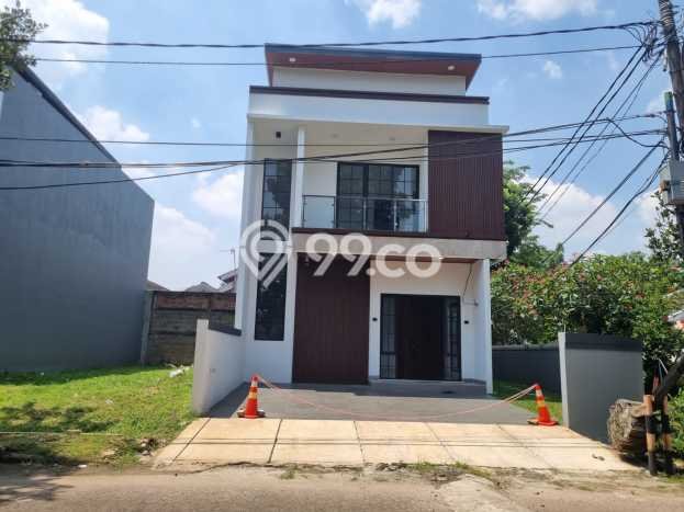 Rumah Mewah LB 140m2 Siap Huni Desain Elegan di Graha Raya Bintaro, Tangerang Selatan Rumah Mewah LB 140m2 Siap Huni Desain Elegan di Graha Raya Bintaro, Tangerang Selatan