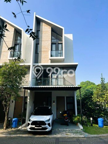 Rumah Minimalis 3 KT di BSD Taman Provence Tangerang Semi Furnished Rumah Minimalis 3 KT di BSD Taman Provence Tangerang Semi Furnished