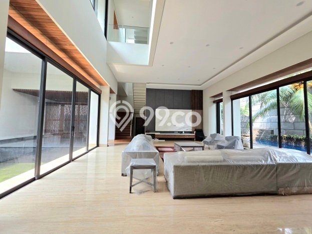Rumah Elit Modern Tanpa Renovasi di BSD Bukit Golf Tangerang Rumah Elit Modern Tanpa Renovasi di BSD Bukit Golf Tangerang