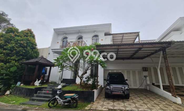 Rumah Mewah LB 300m2 Siap Huni Desain Elegan di BSD Taman Provence, Tangerang Rumah Mewah LB 300m2 Siap Huni Desain Elegan di BSD Taman Provence, Tangerang