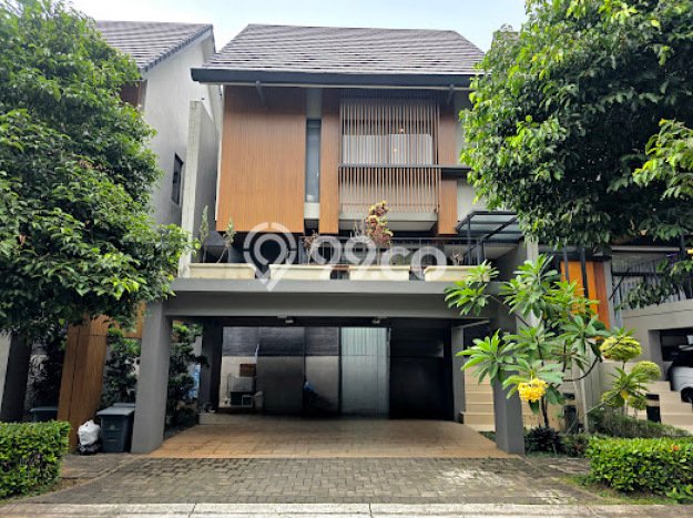 Ready to Use! Premium House LT 144m2 Desain Modern di BSD Green Wich Ready to Use! Premium House LT 144m2 Desain Modern di BSD Green Wich
