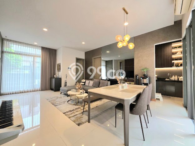 Ready to Use! Premium House LT 144m2 Desain Modern di BSD Green Wich Ready to Use! Premium House LT 144m2 Desain Modern di BSD Green Wich