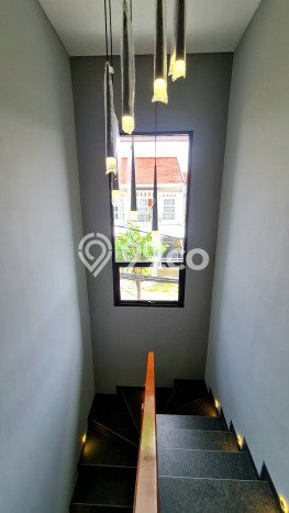 Rumah Elit Modern Tanpa Renovasi di BSD Griya Loka Tangerang Rumah Elit Modern Tanpa Renovasi di BSD Griya Loka Tangerang