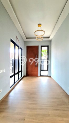 Rumah Elit Modern Tanpa Renovasi di BSD Griya Loka Tangerang Rumah Elit Modern Tanpa Renovasi di BSD Griya Loka Tangerang