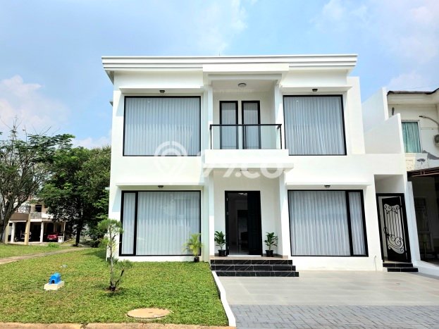 Rumah Elit Modern Tanpa Renovasi di BSD Tangerang Rumah Elit Modern Tanpa Renovasi di BSD Tangerang