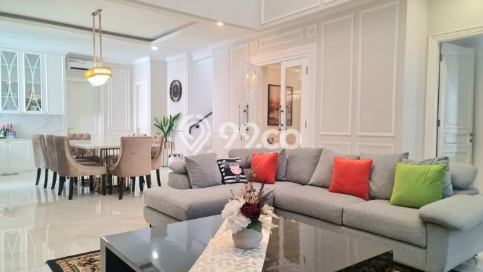 Rumah Mewah LB 405m2 Siap Pakai Desain Elegan di BSD, Tangerang Rumah Mewah LB 405m2 Siap Pakai Desain Elegan di BSD, Tangerang