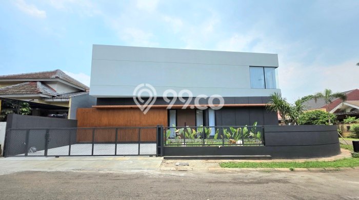 Hunian Mewah LB 250m2 Siap Huni Desain Elegan di BSD, Tangerang Hunian Mewah LB 250m2 Siap Huni Desain Elegan di BSD, Tangerang