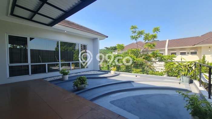 For Sale! Premium House LT 455m2 Desain Modern di BSD For Sale! Premium House LT 455m2 Desain Modern di BSD