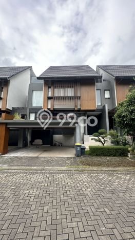 Hunian Mewah LB 370m2 Siap Huni Desain Elegan di BSD City, Tangerang Hunian Mewah LB 370m2 Siap Huni Desain Elegan di BSD City, Tangerang