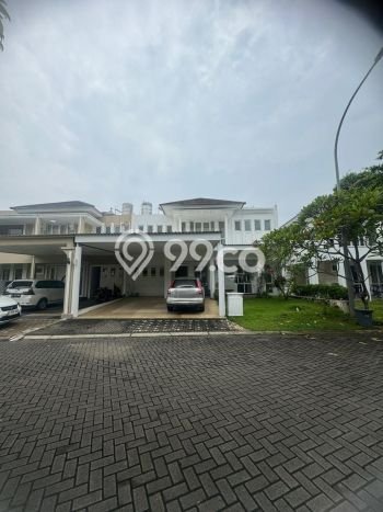 Rumah Luxury Modern Tanpa Renovasi di BSD Tangerang Rumah Luxury Modern Tanpa Renovasi di BSD Tangerang