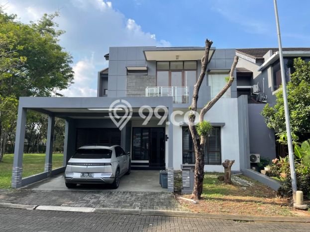 Jual Rumah Luas Elegan Dengan View Eksklusif di BSD, Tangerang Jual Rumah Luas Elegan Dengan View Eksklusif di BSD, Tangerang