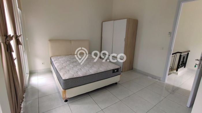 Rumah Elit Modern Siap Huni di BSD De Park Tangerang Rumah Elit Modern Siap Huni di BSD De Park Tangerang