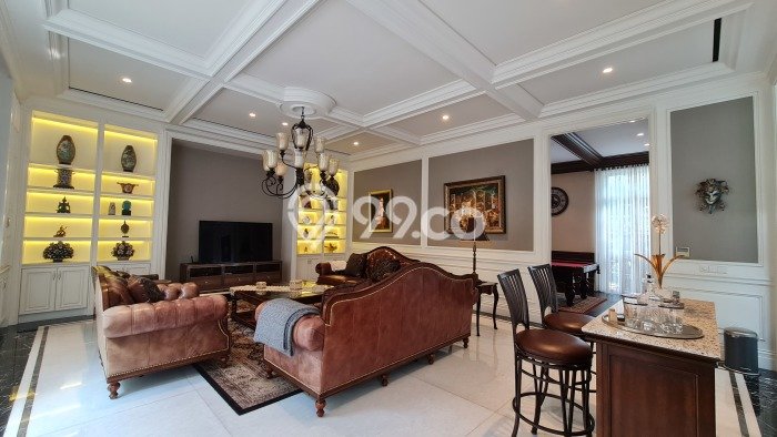 Rumah Elit Modern Tanpa Renovasi di Gading Serpong Tangerang Rumah Elit Modern Tanpa Renovasi di Gading Serpong Tangerang