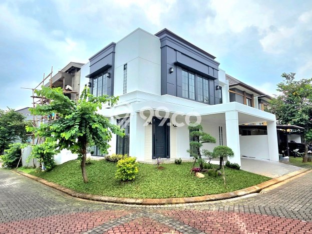Rumah Mewah LB 180m2 Siap Huni Desain Elegan di BSD City, Tangerang Rumah Mewah LB 180m2 Siap Huni Desain Elegan di BSD City, Tangerang