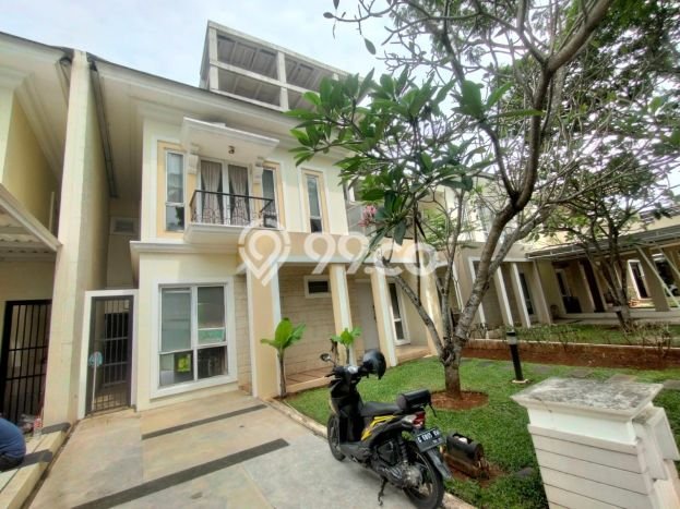 Rumah Elit Modern Siap Huni di BSD De Park Tangerang Rumah Elit Modern Siap Huni di BSD De Park Tangerang