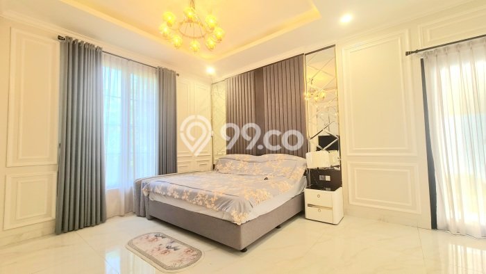 Rumah Mewah LB 405m2 Siap Pakai Desain Elegan di BSD, Tangerang Rumah Mewah LB 405m2 Siap Pakai Desain Elegan di BSD, Tangerang