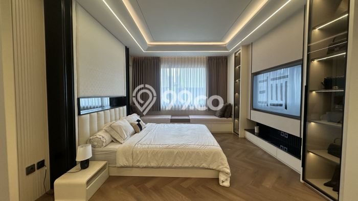 Hunian Mewah LB 370m2 Siap Huni Desain Elegan di BSD City, Tangerang Hunian Mewah LB 370m2 Siap Huni Desain Elegan di BSD City, Tangerang