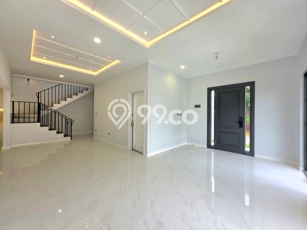 Rumah Mewah LB 180m2 Siap Huni Desain Elegan di BSD City, Tangerang Rumah Mewah LB 180m2 Siap Huni Desain Elegan di BSD City, Tangerang