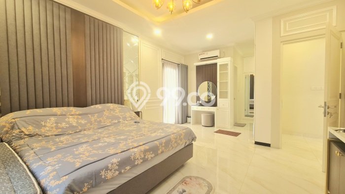 Rumah Mewah LB 405m2 Siap Pakai Desain Elegan di BSD, Tangerang Rumah Mewah LB 405m2 Siap Pakai Desain Elegan di BSD, Tangerang
