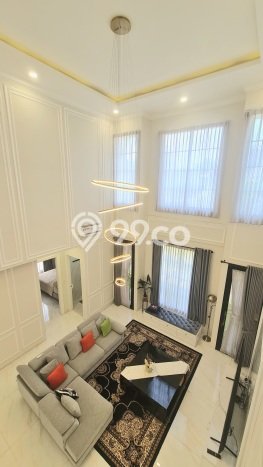 Rumah Mewah LB 405m2 Siap Pakai Desain Elegan di BSD, Tangerang Rumah Mewah LB 405m2 Siap Pakai Desain Elegan di BSD, Tangerang
