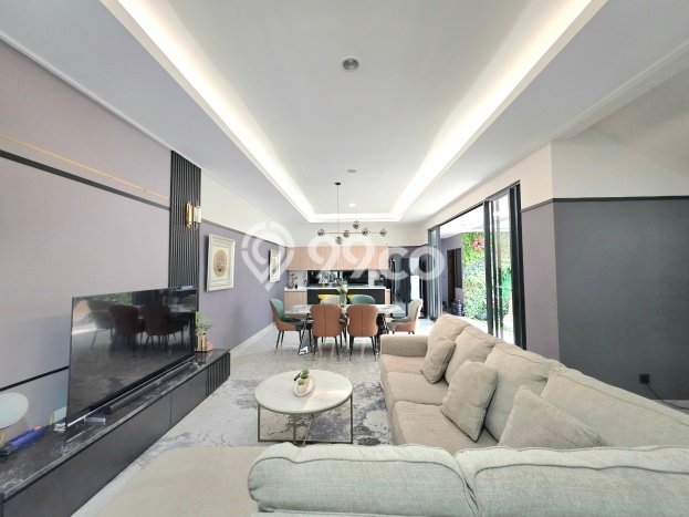 Rumah Luxury Modern Siap Huni di Alam Sutera Tangerang Rumah Luxury Modern Siap Huni di Alam Sutera Tangerang