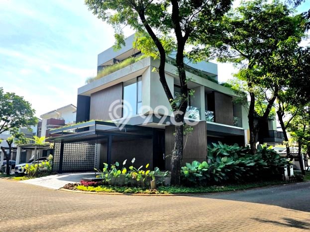 Hunian Elit LB 400m2 Siap Huni Desain Elegan di BSD City, Tangerang Hunian Elit LB 400m2 Siap Huni Desain Elegan di BSD City, Tangerang