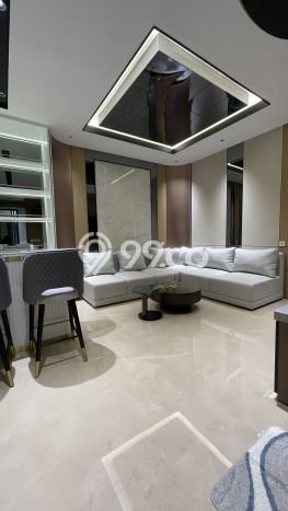 Rumah Elit Modern Tanpa Renovasi di BSD City Tangerang Rumah Elit Modern Tanpa Renovasi di BSD City Tangerang