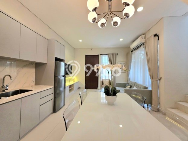 Rumah Minimalis 3 Kamar LT 60m2 di BSD Rumah Minimalis 3 Kamar LT 60m2 di BSD