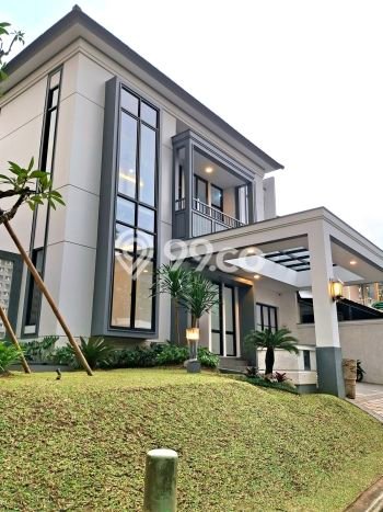 Rumah Luxury Modern Siap Huni di BSD Tangerang Rumah Luxury Modern Siap Huni di BSD Tangerang