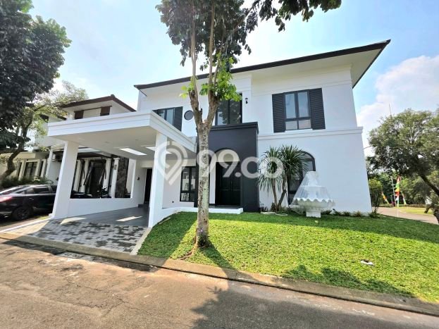 Dijual Rumah Mewah Megah Dengan View Eksklusif di BSD, Tangerang Dijual Rumah Mewah Megah Dengan View Eksklusif di BSD, Tangerang