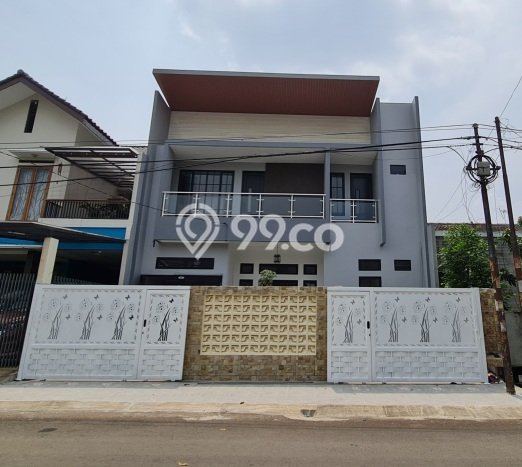 For Sale! Premium House LT 250m2 Desain Modern di BSD For Sale! Premium House LT 250m2 Desain Modern di BSD