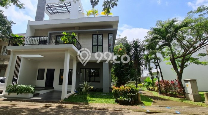 Rumah LT 119m² di BSD Vanya Park, Akses BSD Vanya Park, Tangerang, Tangerang Rumah LT 119m² di BSD Vanya Park, Akses BSD Vanya Park, Tangerang, Tangerang