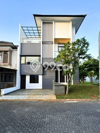 For Sale! Premium House LT 180m2 Desain Elegan di BSD For Sale! Premium House LT 180m2 Desain Elegan di BSD