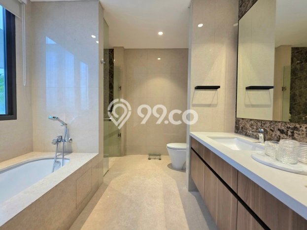 For Sale! Luxury House LT 550m2 Desain Modern di BSD For Sale! Luxury House LT 550m2 Desain Modern di BSD