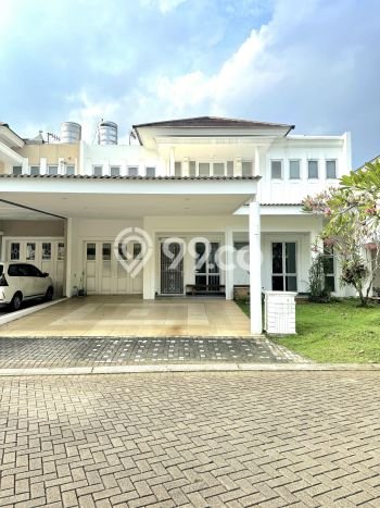 Rumah Luxury Modern Tanpa Renovasi di BSD Tangerang Rumah Luxury Modern Tanpa Renovasi di BSD Tangerang