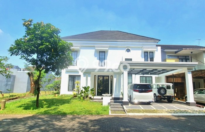 Rumah Mewah LB 405m2 Siap Pakai Desain Elegan di BSD, Tangerang Rumah Mewah LB 405m2 Siap Pakai Desain Elegan di BSD, Tangerang