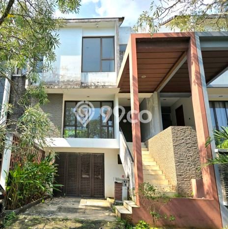 Rumah Elit Modern Tanpa Renovasi di BSD Foresta Tangerang Rumah Elit Modern Tanpa Renovasi di BSD Foresta Tangerang