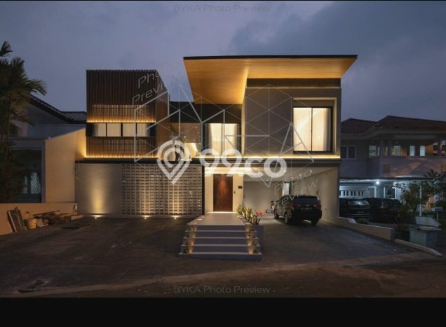 Jual Rumah Luas Megah Dengan View Eksklusif di BSD, Tangerang Jual Rumah Luas Megah Dengan View Eksklusif di BSD, Tangerang
