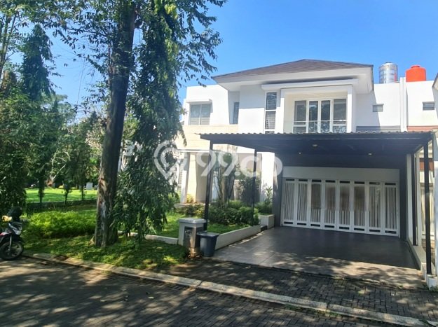For Sale! Premium House LT 455m2 Desain Modern di BSD For Sale! Premium House LT 455m2 Desain Modern di BSD