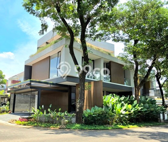 Hunian Elit LB 400m2 Siap Huni Desain Elegan di BSD City, Tangerang Hunian Elit LB 400m2 Siap Huni Desain Elegan di BSD City, Tangerang