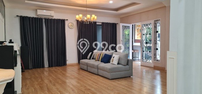 Jual Rumah Mewah Megah Dengan View Cantik di BSD Puspita Loka, Tangerang Jual Rumah Mewah Megah Dengan View Cantik di BSD Puspita Loka, Tangerang