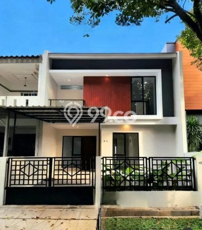 Siap Huni Rumah Mewah 4 Kamar di BSD Dekat ke Mana Saja Siap Huni Rumah Mewah 4 Kamar di BSD Dekat ke Mana Saja