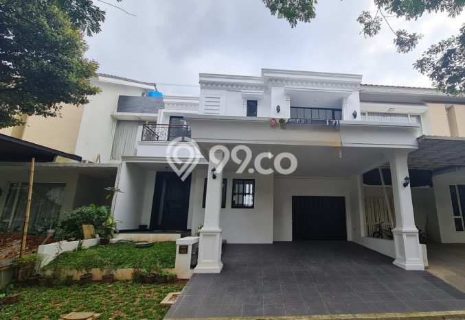Rumah Luxury Modern Siap Huni di Bintaro Tangerang Selatan Rumah Luxury Modern Siap Huni di Bintaro Tangerang Selatan