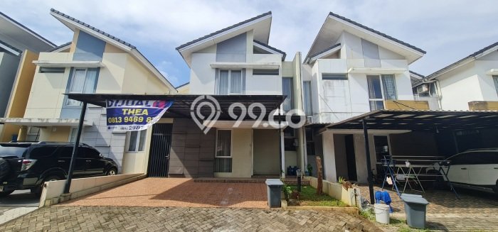 HUNIAN BERKELAS! Rumah Premium BSD The Icon, Tangerang, LT 128m² Luas Bangunan 110m² HUNIAN BERKELAS! Rumah Premium BSD The Icon, Tangerang, LT 128m² Luas Bangunan 110m²