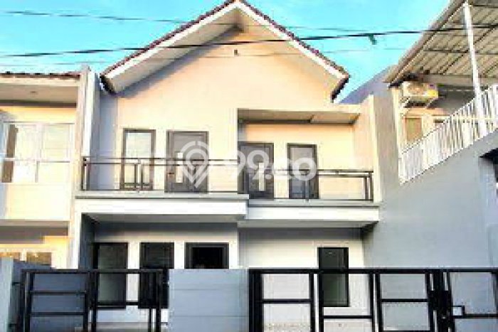 Rumah Modern 3 Kamar LT 90m2 di BSD Kencana Loka Rumah Modern 3 Kamar LT 90m2 di BSD Kencana Loka