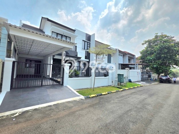 Hunian Mewah Dijual LT 180m2 di BSD, Tangerang Selatan Hunian Mewah Dijual LT 180m2 di BSD, Tangerang Selatan