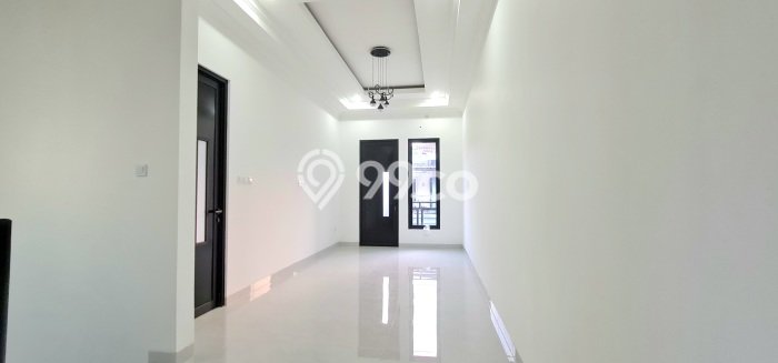 Rumah Modern 3 Kamar LT 90m2 di BSD Kencana Loka Rumah Modern 3 Kamar LT 90m2 di BSD Kencana Loka
